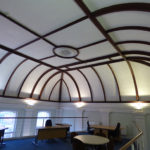 The Old Courthouse Bromsgrove - vaulted ceiling