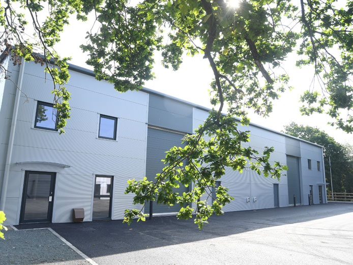 Crescent Trade Park - industrial units to buy Redditch