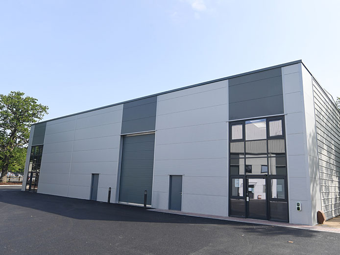 Crescent Trade Park - industrial units to let Redditch