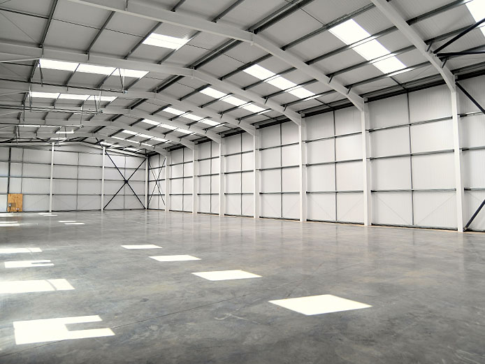 Crescent Trade Park - industrial space to buy Redditch