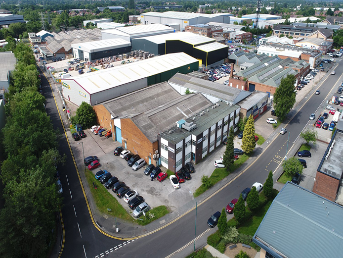 16 Highlands Road - freehold Solihull industrial redevelopment site