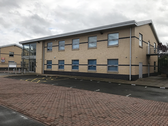 6120 Knights Court offices Birmingham Business Park