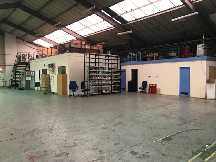 16 Highlands Road - Warehousing space Solihull