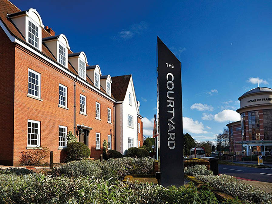 The Courtyard Solihull office space