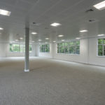 Raven's Court office space Redditch with open plan floorplates