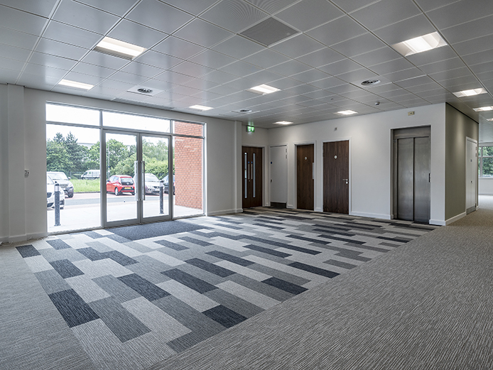 Raven's Court office space Redditch