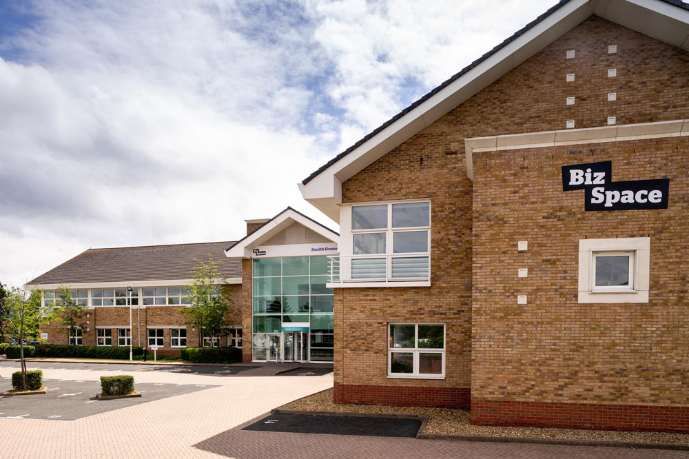 BizSpace serviced offices at Zenith, Solihull office market