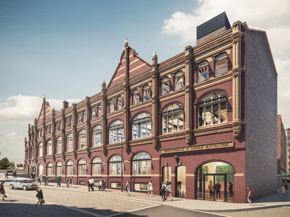 Birmingham serviced offices - Belmont Works will now house the second phase of BCU's STEAMhouse project