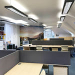 Internal view of workspace for Corner Oak office space Solihull at 1 Homer Road