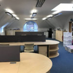 Internal view of workspace for Corner Oak offices Solihull at 1 Homer Road
