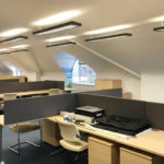 Workspace area for Corner Oak offices to rent Solihull at 1 Homer Road