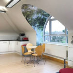 Light and airy breakout area for Corner Oak offices Solihull at 1 Homer Road