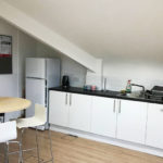 Kitchen area for Corner Oak offices Solihull at 1 Homer Road