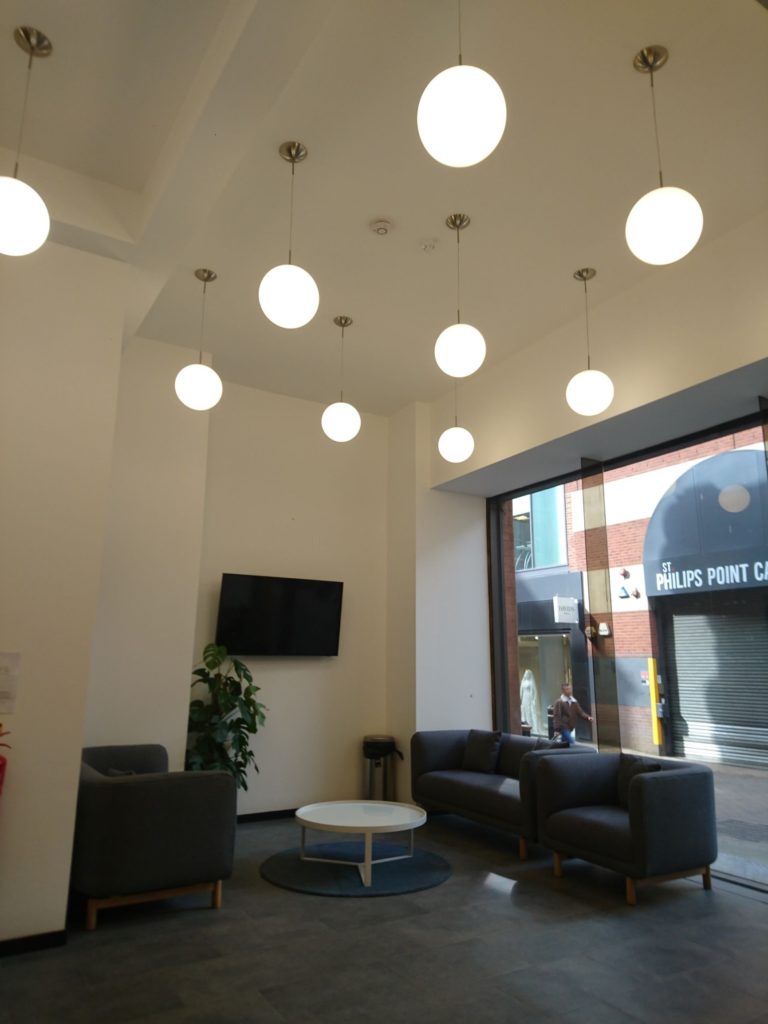 Serviced offices corporate cleaning