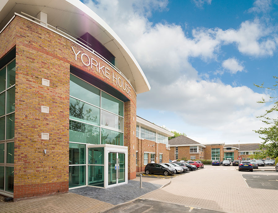 Yorke House where Secure Trust Bank took 9,365 sq ft in Q1 2019's Solihull offfice market