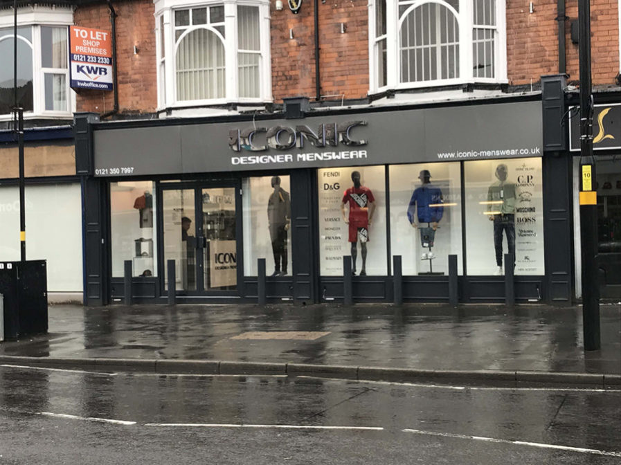 409 – 411 Birmingham Road, Wylde Green - Sutton Coldfield retail unit.