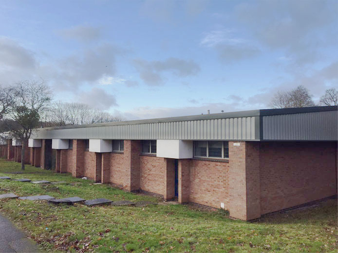 External photo of Units 10 & 11 Wassage Way industrial units in Droitwich