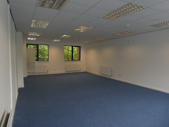 Internal view of Units 12 & 13 The Oaks Business Centre office space Redditch