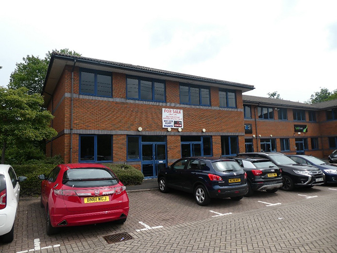 External view of Units 12 & 13 The Oaks Business Centre offices Redditch