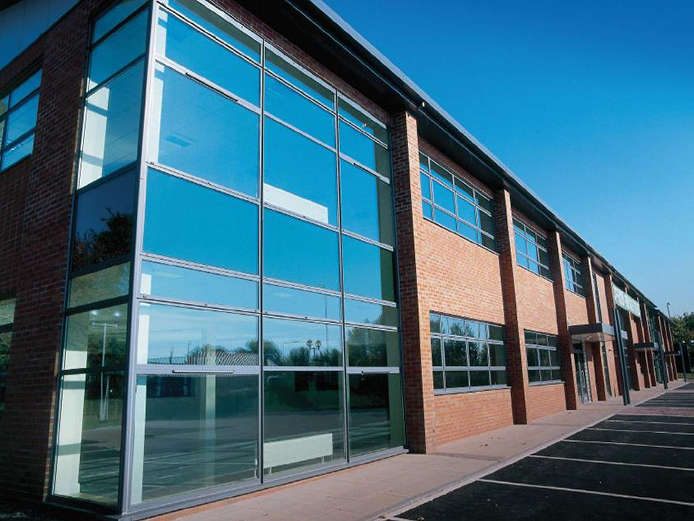 External view of Unit 3 Brooklands office space Redditch