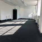 Internal view of 50-54 St Pauls Square small office suites Jewellery Quarter Birmingham