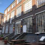 External view of 50-54 St Pauls Square offices Birmingham city centre