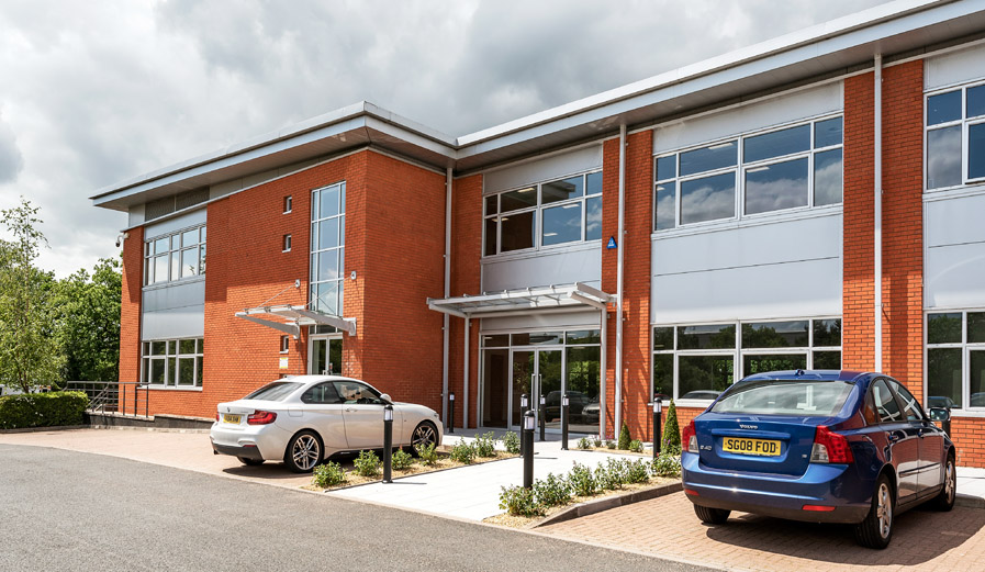 Ravens Court office space in Redditch