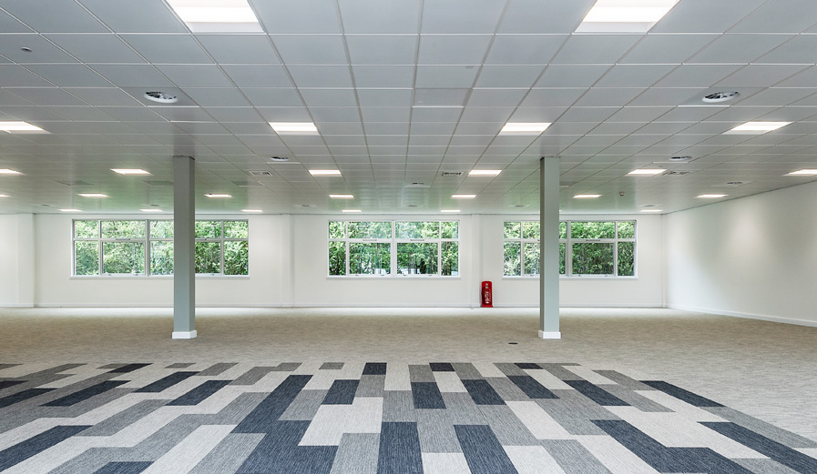 Ravens Court newly refurbished office space in Redditch
