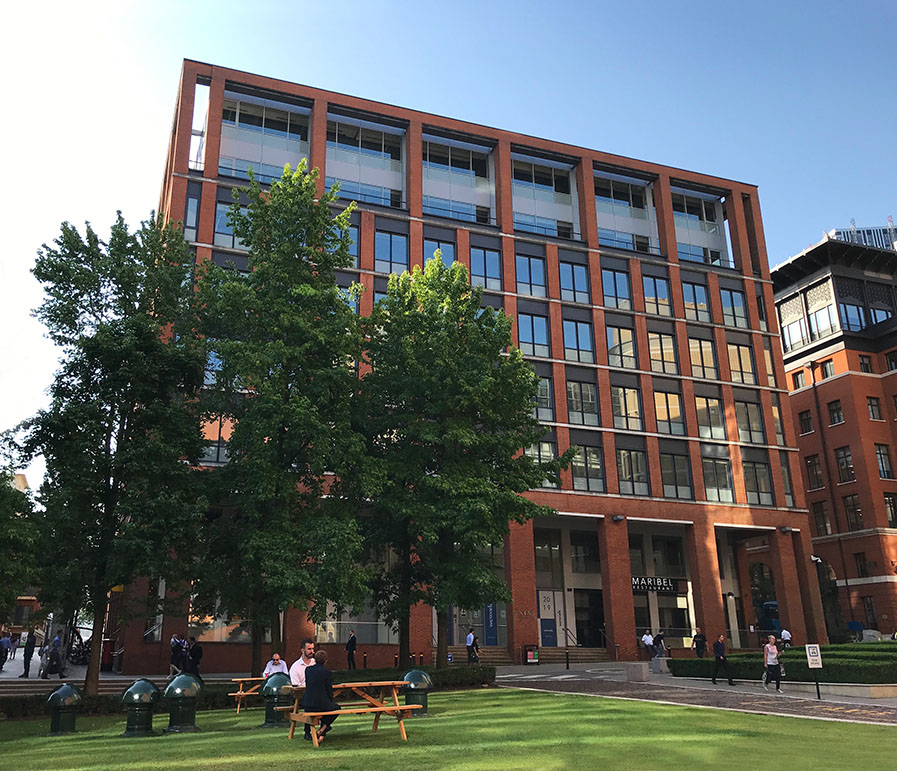 6 Brindleyplace let to WeWork in Q2 2019 - KWB Birmingham office market research 