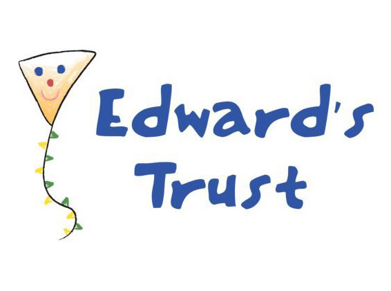 Logo of Birmingham charity Edward’s Trust, which provides support for thousands of bereaved adults and youngsters every year
