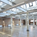 Internal view of The Walker Building offices to let Digbeth