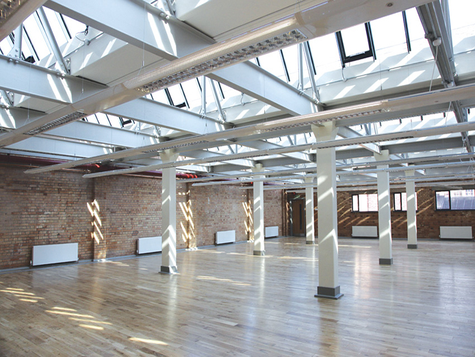 Internal view of The Walker Building offices to let Digbeth