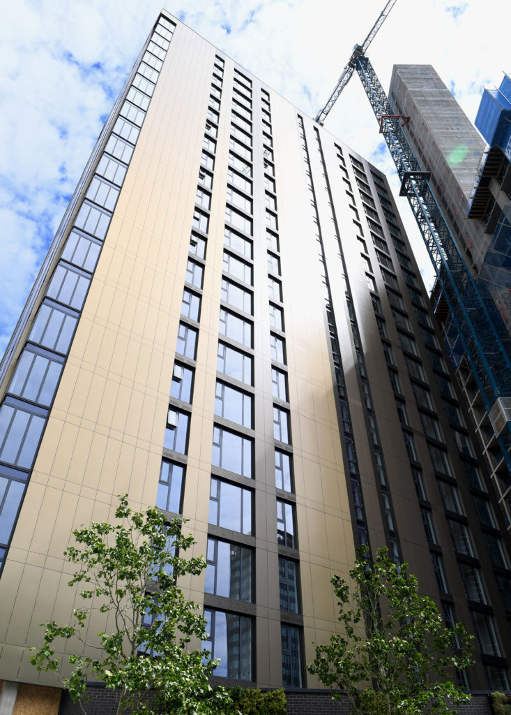 The Bank apartments Birmingham to be abseiled in aid of Edward's Trust
