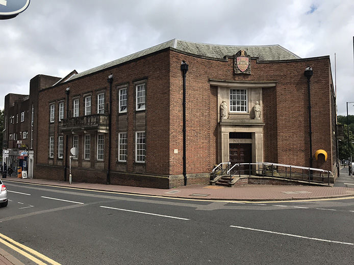 Dudley Police Station