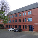 External front view of Camomile House offices for sale Edgbaston