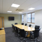Boardroom for Camomile House offices for sale Birmingham