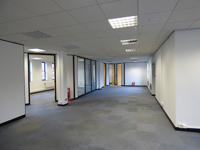 Internal view of Camomile House office space Edgbaston
