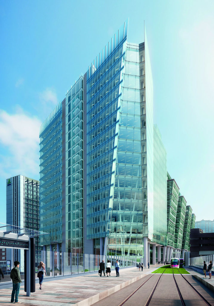 Three Snowhill offices in Birmingham will act as a hub for 4,000 BT staff, some of whom will likely be remote working