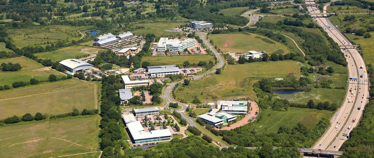 Blythe Valley Park which saw the landmark pre-let to ZF - KWB Solihull office market research Q3 2019 