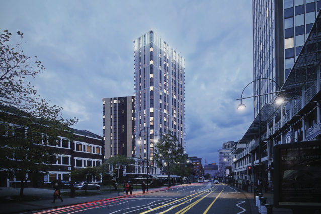 The Bank residential block in Birmingham managed by ARMA member KWB
