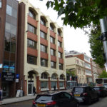 Front view of 9 Little Park Street offices for sale in Coventry