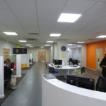 Interior of 9 Little Park Street freehold offices for sale Coventry