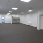 Internal office space featuring kitchen facilities in Wellington House - offices Birmingham