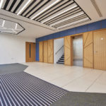 Reception area of 1 Waterfront Business Park offices Brierley Hill