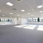 1 Waterfront - view of open plan office space Brierley Hill