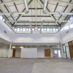 View of hybrid production area/offices for sale Brierley Hill