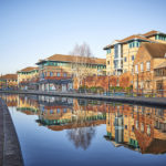Attractive Waterfront canal area adjacent to Merry Hill - offices Brierley Hill