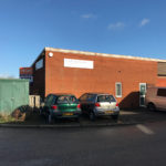 External of 8 Hotchkiss Way warehouse Coventry