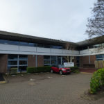 Front external of 1740 Solihull Parkway offices to let Birmingham Business Park