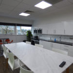 Kitchen area inside 1740 Solihull Parkway offices Birmingham Business Park